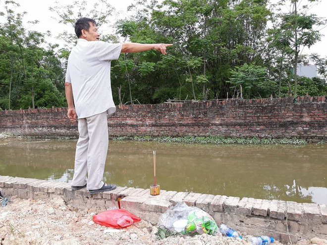 Từ camera người dân, phát hiện thi thể cháu gái cùng bạn dưới hố nước