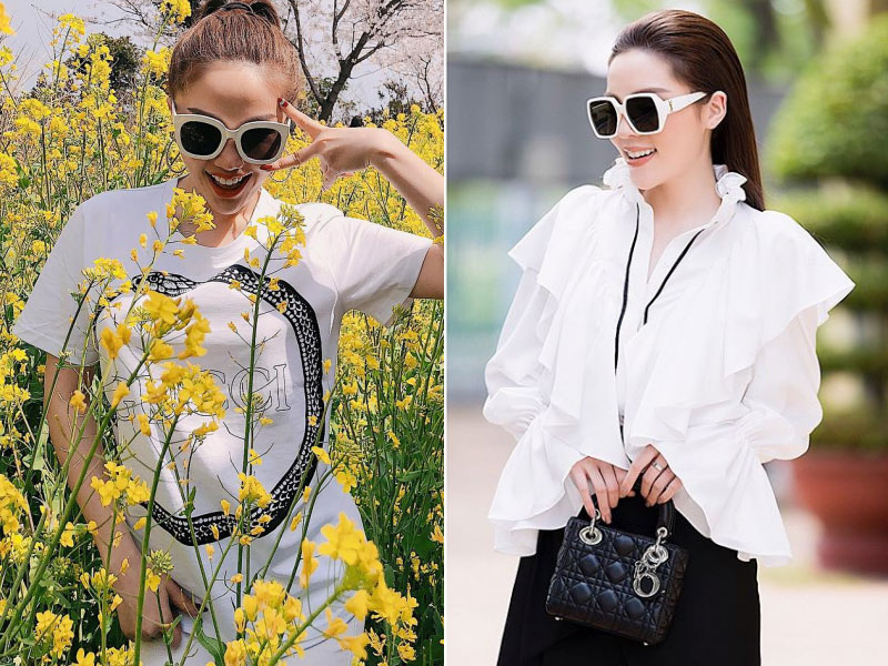 Showbiz Việt mới có cặp chị em sinh đôi: Bảo Thy là chị, em là Kỳ Duyên? Showbiz Việt mới có cặp chị em sinh đôi: Bảo Thy là chị, em là Kỳ Duyên?