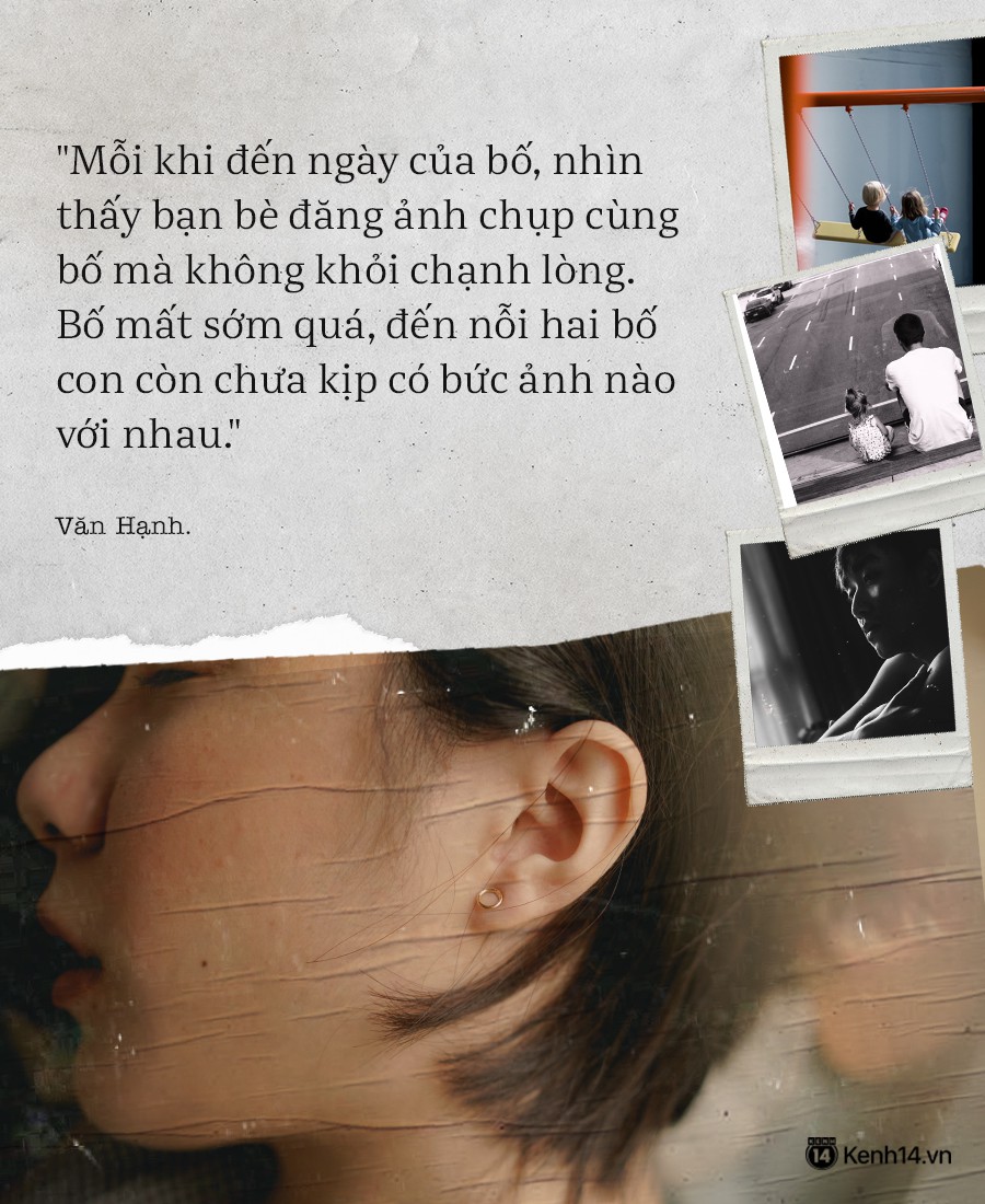 Vì bố mất sớm nên mỗi lần bị bắt nạt cũng chẳng thể nói tao về mách bố nữa rồi