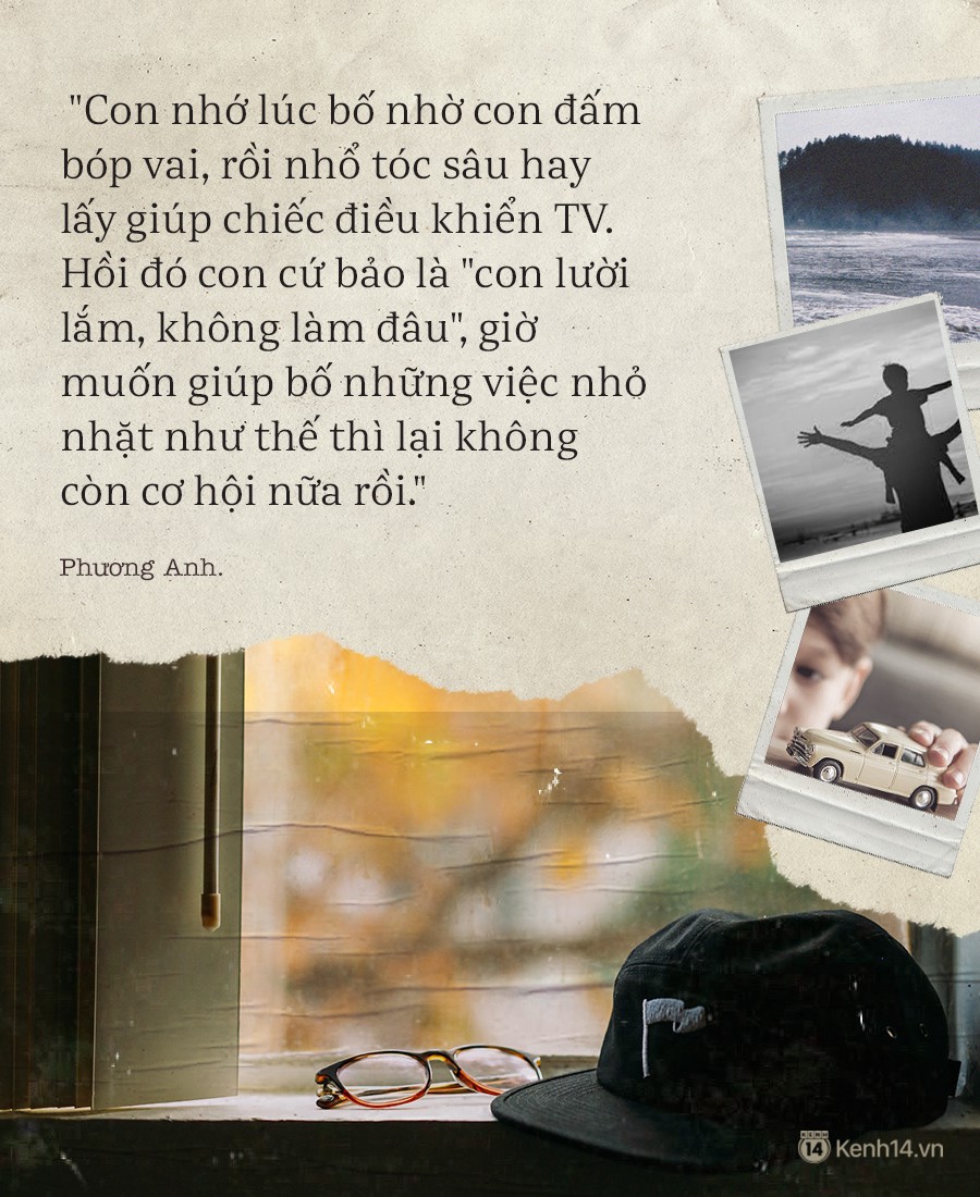 Vì bố mất sớm nên mỗi lần bị bắt nạt cũng chẳng thể nói tao về mách bố nữa rồi