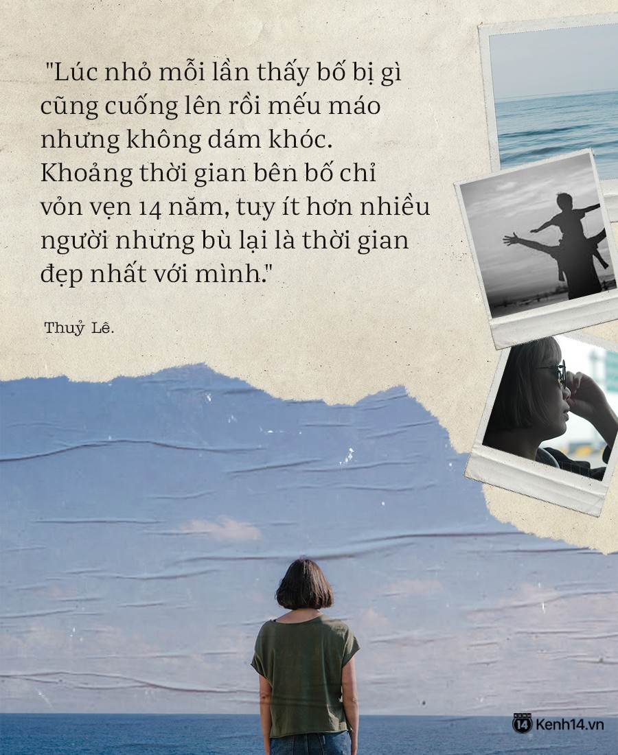 Vì bố mất sớm nên mỗi lần bị bắt nạt cũng chẳng thể nói tao về mách bố nữa rồi