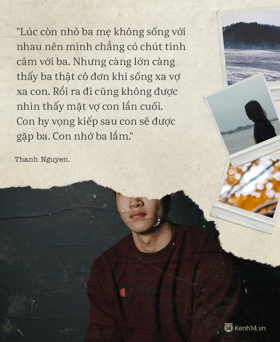 Vì bố mất sớm nên mỗi lần bị bắt nạt cũng chẳng thể nói tao về mách bố nữa rồi