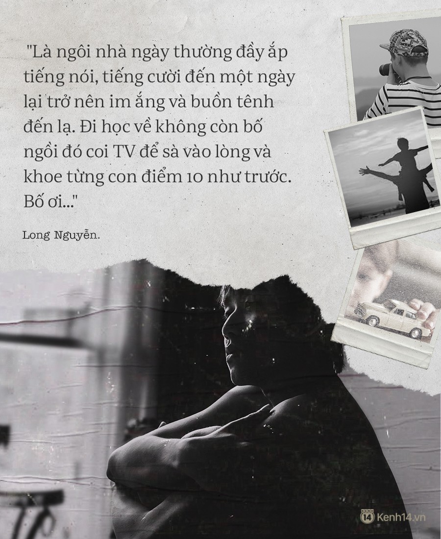 Vì bố mất sớm nên mỗi lần bị bắt nạt cũng chẳng thể nói tao về mách bố nữa rồi