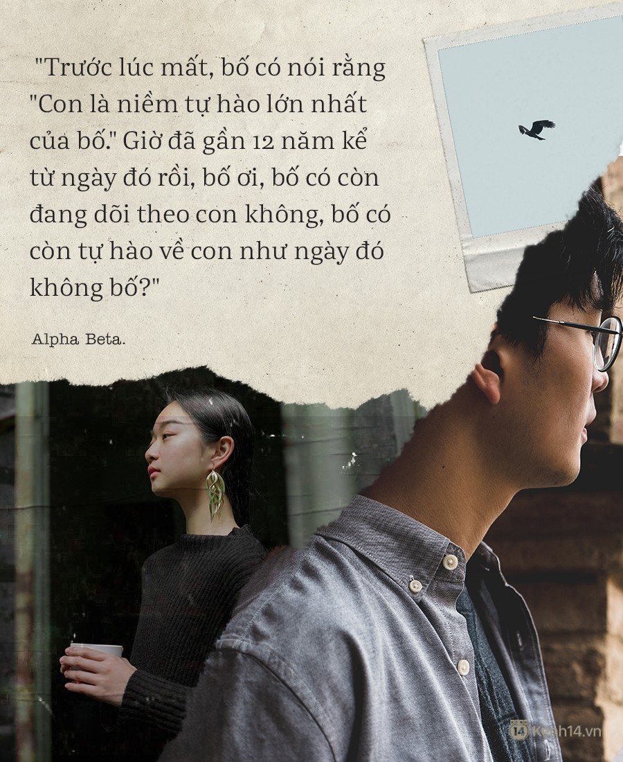 Vì bố mất sớm nên mỗi lần bị bắt nạt cũng chẳng thể nói tao về mách bố nữa rồi