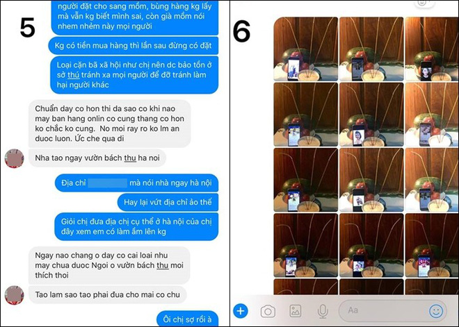 Đã đặt hàng cho vui mồm, khách không nhận sai còn mắng cả hội bán hàng online là giẻ rách