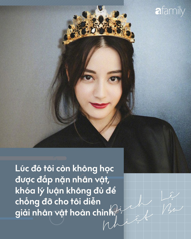 Địch Lệ Nhiệt Ba: Hoa tuyết Tân Cương và hành trình thống trị showbiz từ vai phụ Địch Lệ Nhiệt Ba: Hoa tuyết Tân Cương và hành trình thống trị showbiz từ vai phụ