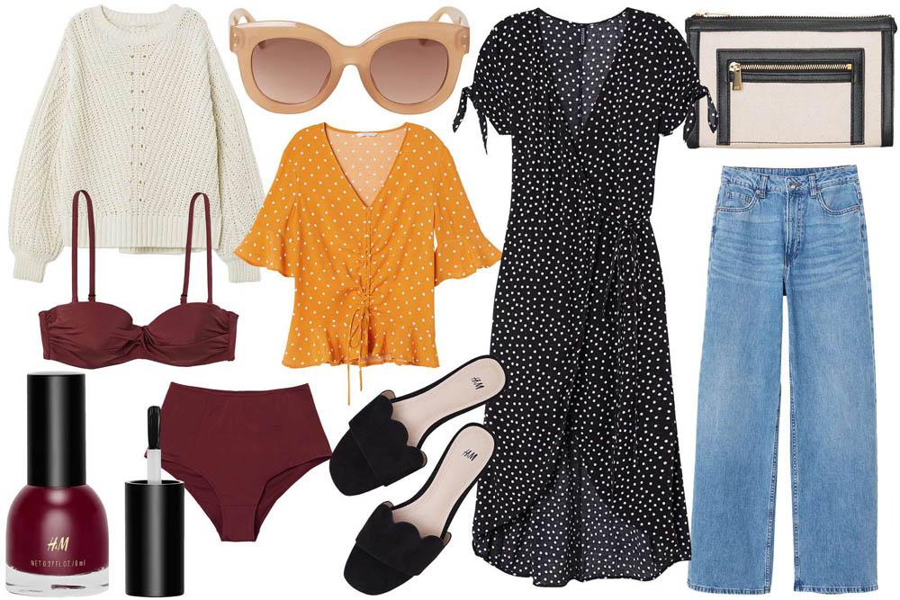 Chẳng cần chi tiền triệu, vẫn có đồ chấm bi đẹp hơn Hồ Ngọc Hà!