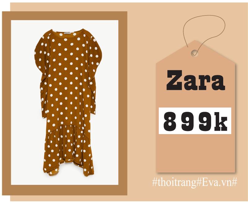 Chẳng cần chi tiền triệu, vẫn có đồ chấm bi đẹp hơn Hồ Ngọc Hà!