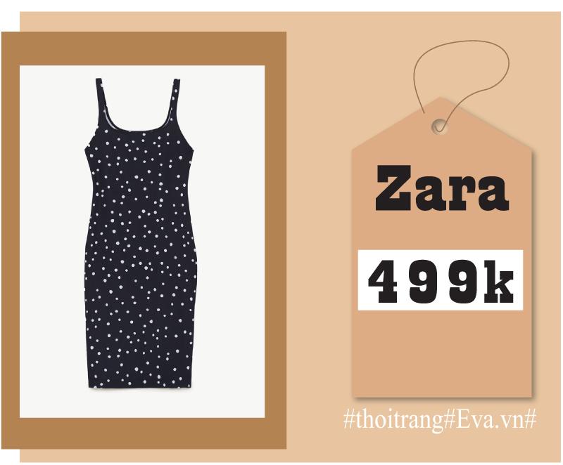 Chẳng cần chi tiền triệu, vẫn có đồ chấm bi đẹp hơn Hồ Ngọc Hà!