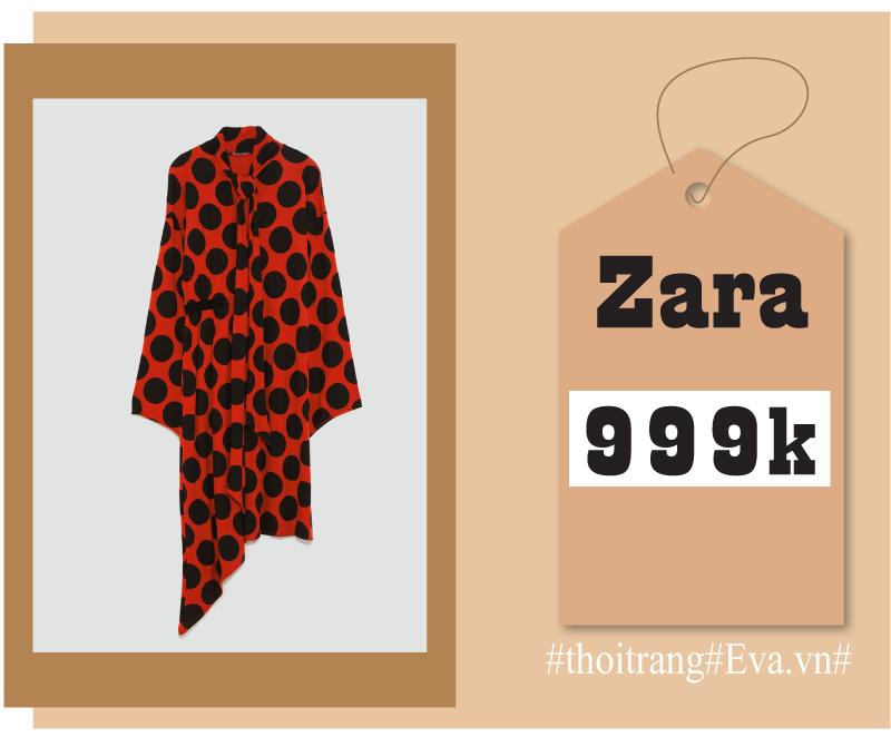 Chẳng cần chi tiền triệu, vẫn có đồ chấm bi đẹp hơn Hồ Ngọc Hà!