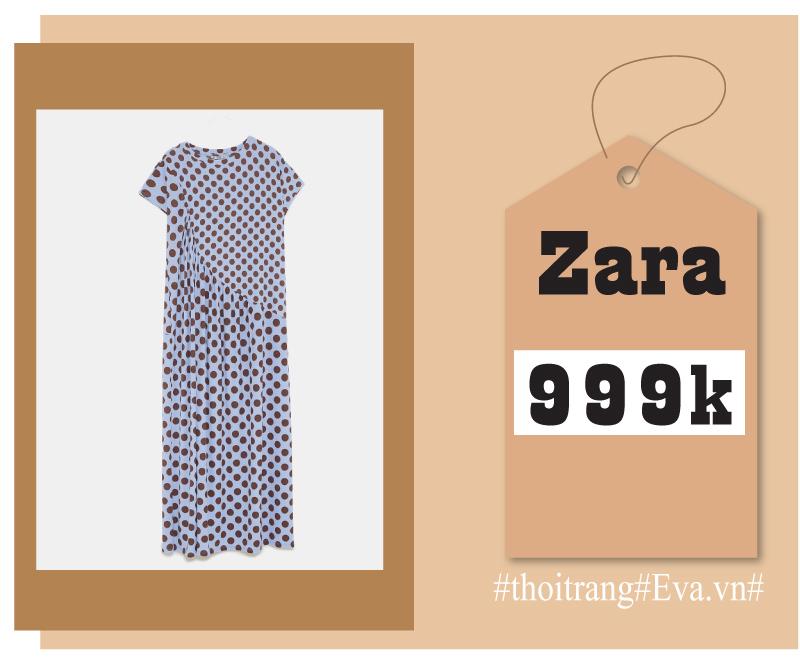 Chẳng cần chi tiền triệu, vẫn có đồ chấm bi đẹp hơn Hồ Ngọc Hà!