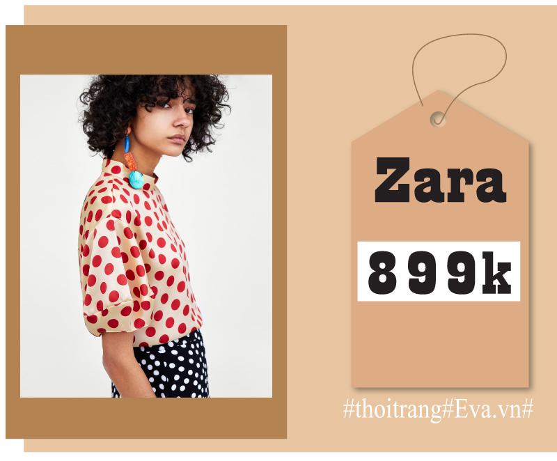 Chẳng cần chi tiền triệu, vẫn có đồ chấm bi đẹp hơn Hồ Ngọc Hà!