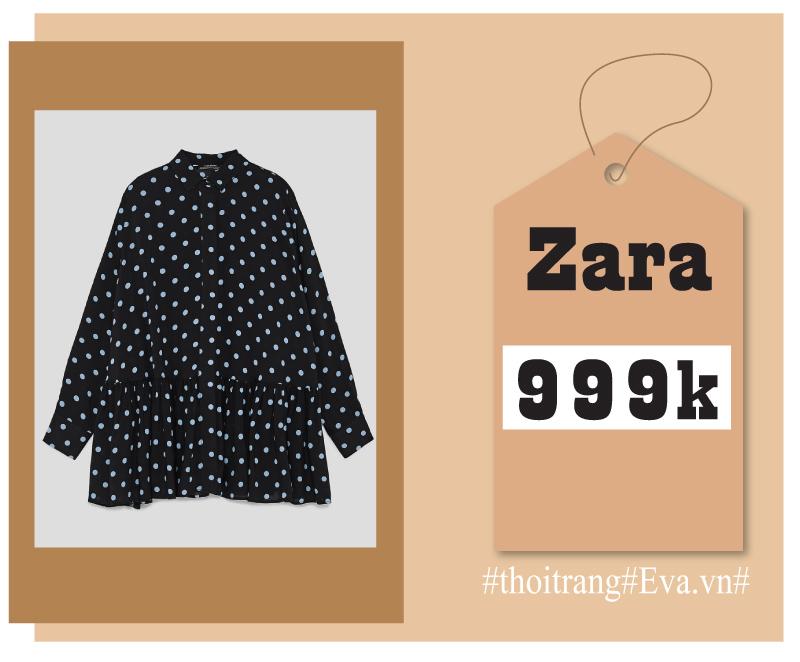 Chẳng cần chi tiền triệu, vẫn có đồ chấm bi đẹp hơn Hồ Ngọc Hà!