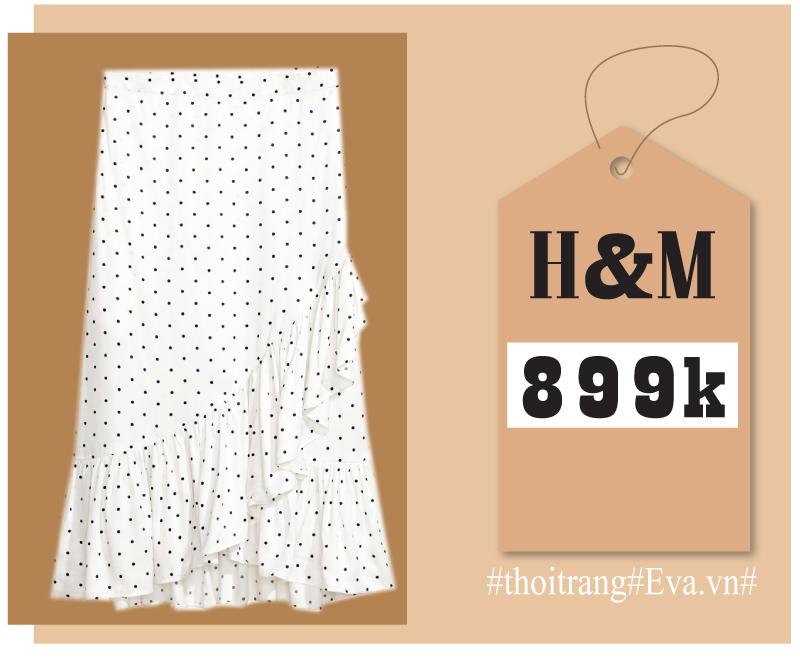 Chẳng cần chi tiền triệu, vẫn có đồ chấm bi đẹp hơn Hồ Ngọc Hà!