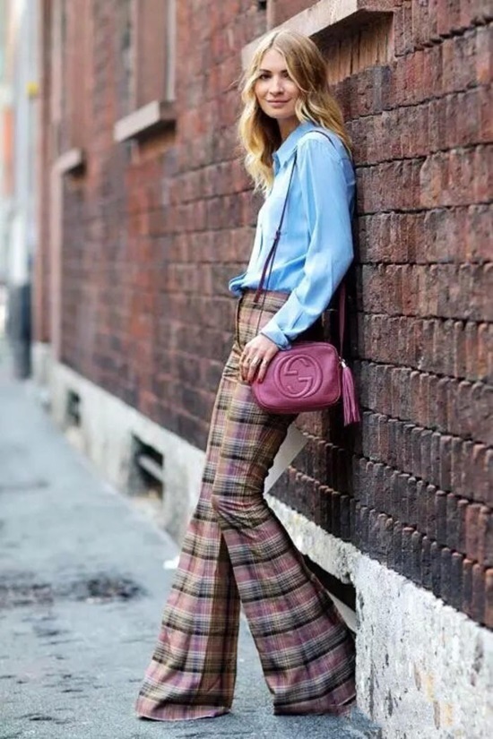 Các gợi ý phối đồ với họa tiết kẻ nổi trội năm 2018