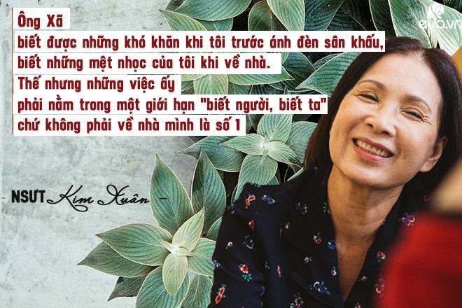 NSƯT Kim Xuân: 61 tuổi vẫn được chồng yêu chiều, đó là may mắn cuộc đời tôi NSƯT Kim Xuân: 61 tuổi vẫn được chồng yêu chiều, đó là may mắn cuộc đời tôi