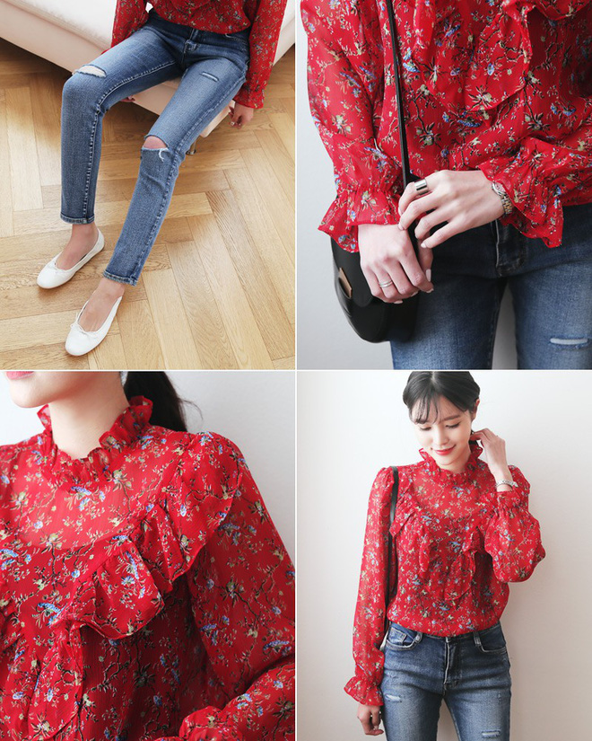 Không cần chọn kiểu dáng, chỉ cần kết hợp cùng 5 gam màu này là set đồ với quần jeans nhìn long lanh hết mức Không cần chọn kiểu dáng, chỉ cần kết hợp cùng 5 gam màu này là set đồ với quần jeans nhìn long lanh hết mức