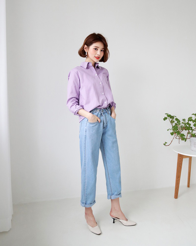 Không cần chọn kiểu dáng, chỉ cần kết hợp cùng 5 gam màu này là set đồ với quần jeans nhìn long lanh hết mức Không cần chọn kiểu dáng, chỉ cần kết hợp cùng 5 gam màu này là set đồ với quần jeans nhìn long lanh hết mức
