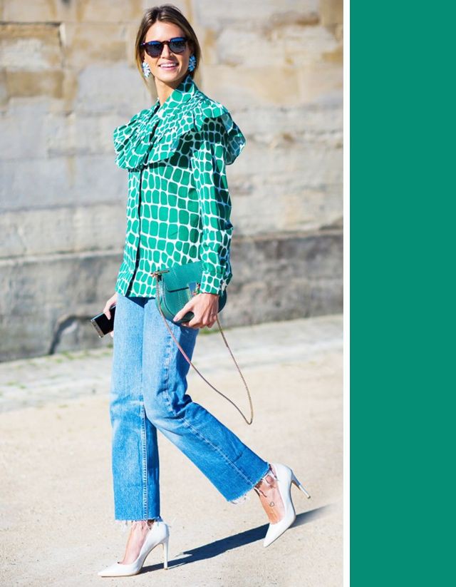Không cần chọn kiểu dáng, chỉ cần kết hợp cùng 5 gam màu này là set đồ với quần jeans nhìn long lanh hết mức Không cần chọn kiểu dáng, chỉ cần kết hợp cùng 5 gam màu này là set đồ với quần jeans nhìn long lanh hết mức