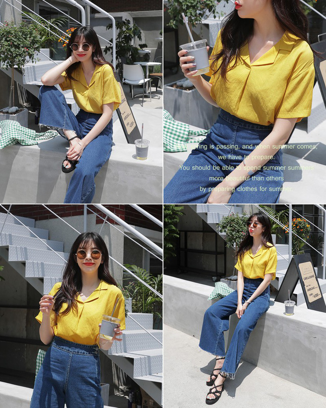 Không cần chọn kiểu dáng, chỉ cần kết hợp cùng 5 gam màu này là set đồ với quần jeans nhìn long lanh hết mức Không cần chọn kiểu dáng, chỉ cần kết hợp cùng 5 gam màu này là set đồ với quần jeans nhìn long lanh hết mức