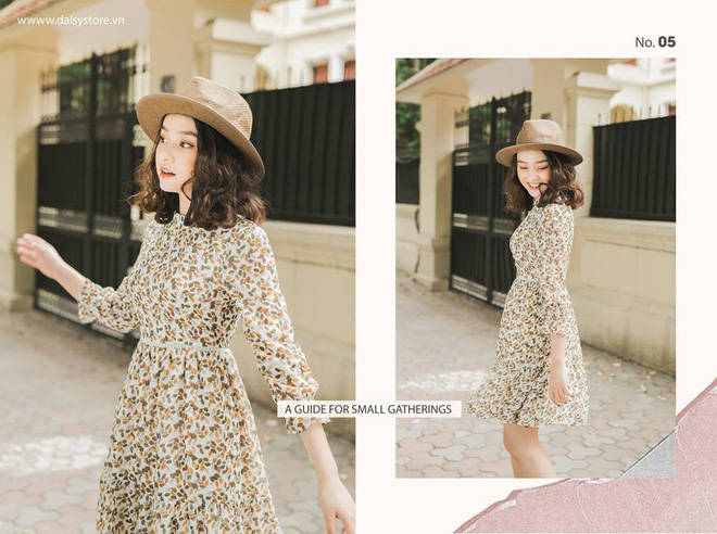 15 thiết kế váy liền đến từ các thương hiệu Việt có giá không quá 750 nghìn để nàng thỏa sức diện đón nắng tháng 4