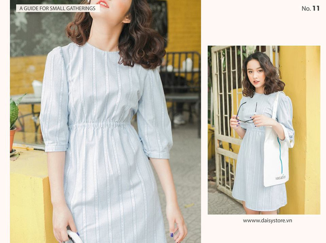 15 thiết kế váy liền đến từ các thương hiệu Việt có giá không quá 750 nghìn để nàng thỏa sức diện đón nắng tháng 4