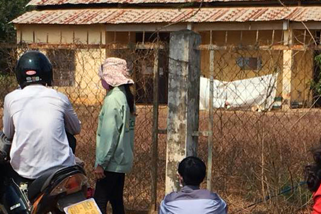 Người đàn ông chết trong nông trường cao su với nhiều vết thương