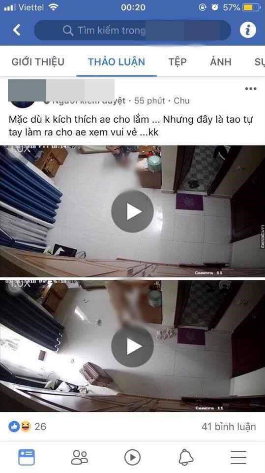 Lắp camera để kiểm soát an ninh, chủ nhà không ngờ bị thợ lắp camera trộm mật khẩu, đăng hình ảnh khỏa thân lên Facebook