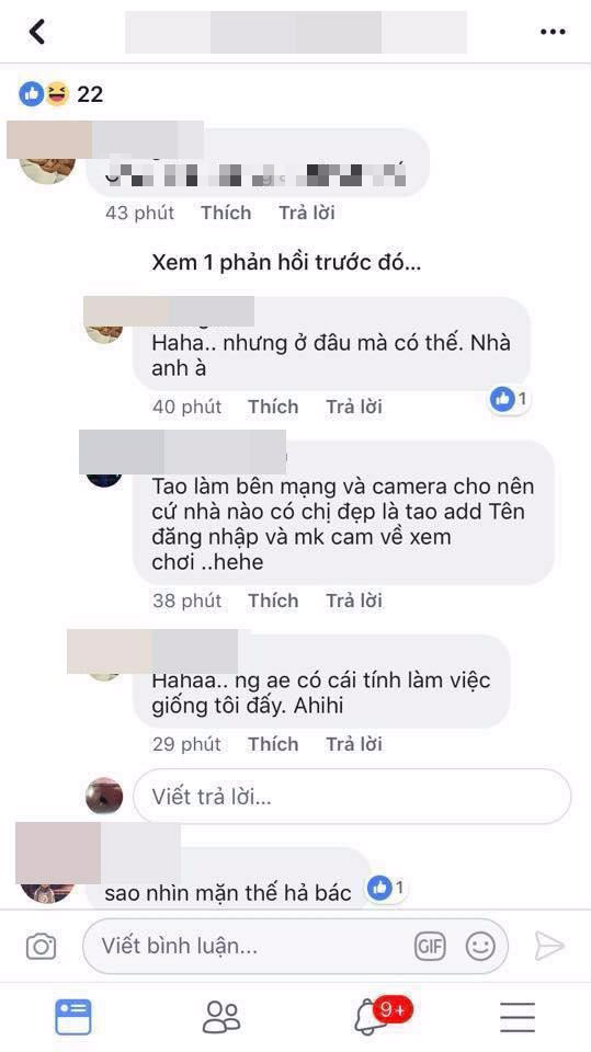 Lắp camera để kiểm soát an ninh, chủ nhà không ngờ bị thợ lắp camera trộm mật khẩu, đăng hình ảnh khỏa thân lên Facebook