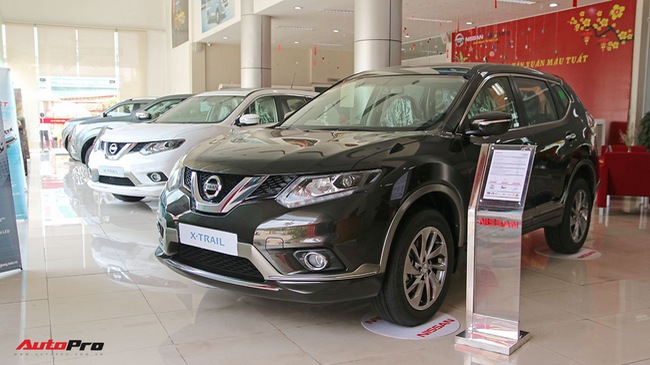 Vì sao lắp ráp trong nước, Nissan X-Trail vẫn tăng giá hơn 20 triệu đồng? Vì sao lắp ráp trong nước, Nissan X-Trail vẫn tăng giá hơn 20 triệu đồng?