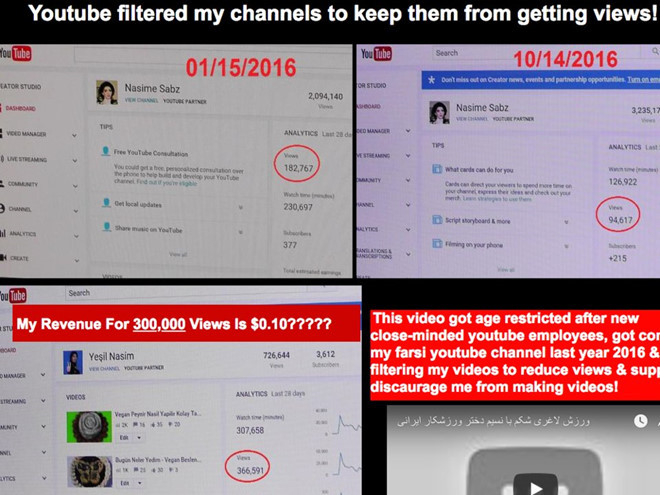 Góc tối vụ nổ súng tại YouTube