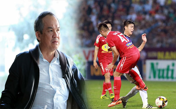 Bầu Đức: Đá mất dạy, Xuân Trường cũng bị xử như Tăng Tiến Bầu Đức: Đá mất dạy, Xuân Trường cũng bị xử như Tăng Tiến