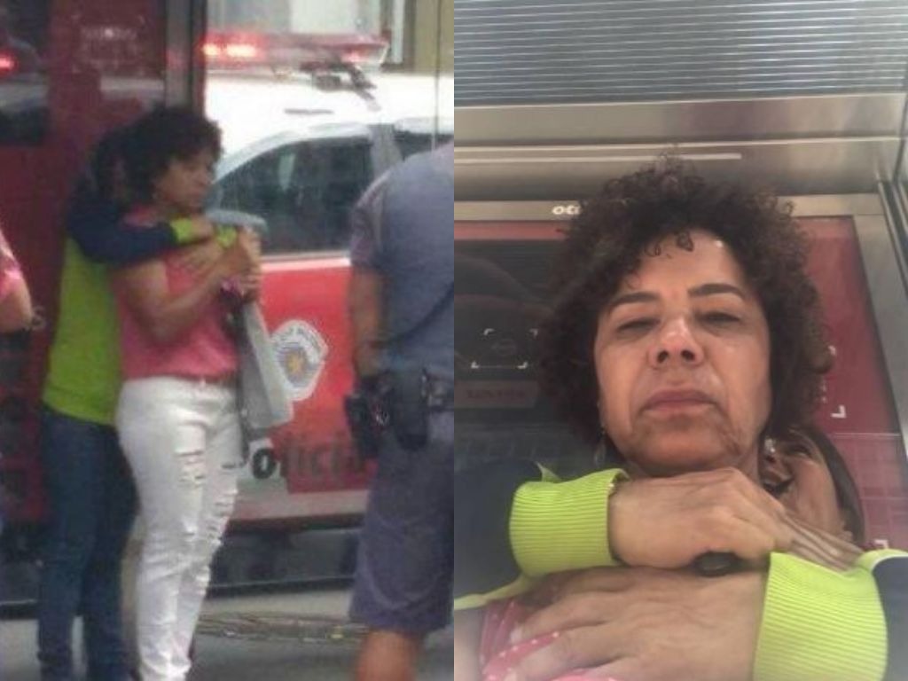 Dao kề cổ, người phụ nữ vẫn điềm nhiên tự sướng