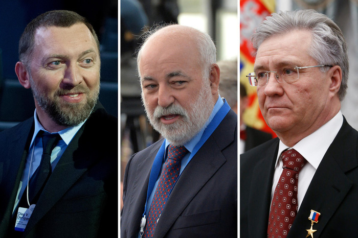 Mỹ trừng phạt luôn con rể ông Putin