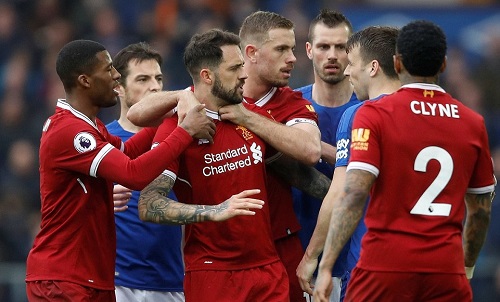 Vắng Salah, Liverpool bị Everton cầm chân