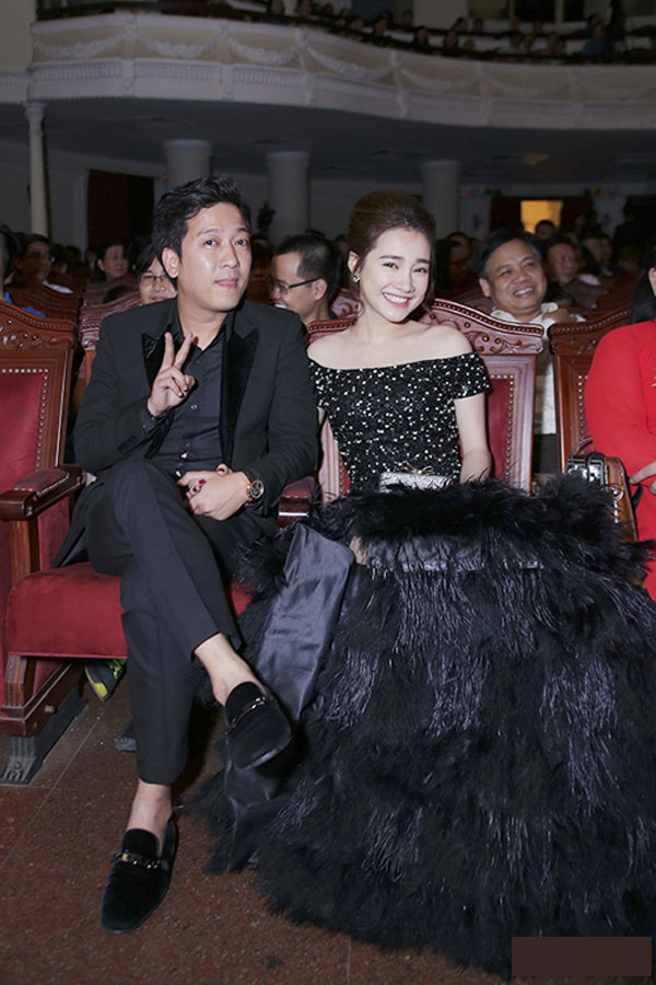 3 năm yêu đương đầy sóng gió của Trường Giang - Nhã Phương