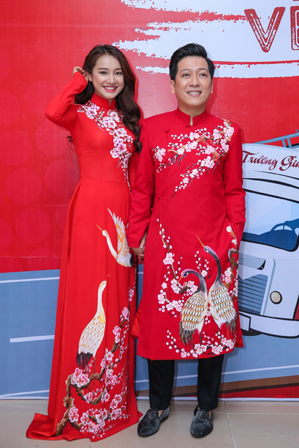 3 năm yêu đương đầy sóng gió của Trường Giang - Nhã Phương