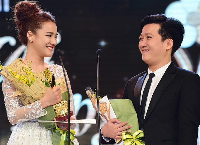 3 năm yêu đương đầy sóng gió của Trường Giang - Nhã Phương