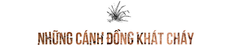 Ninh Thuận khát cháy đầu mùa khô Ninh Thuận khát cháy đầu mùa khô