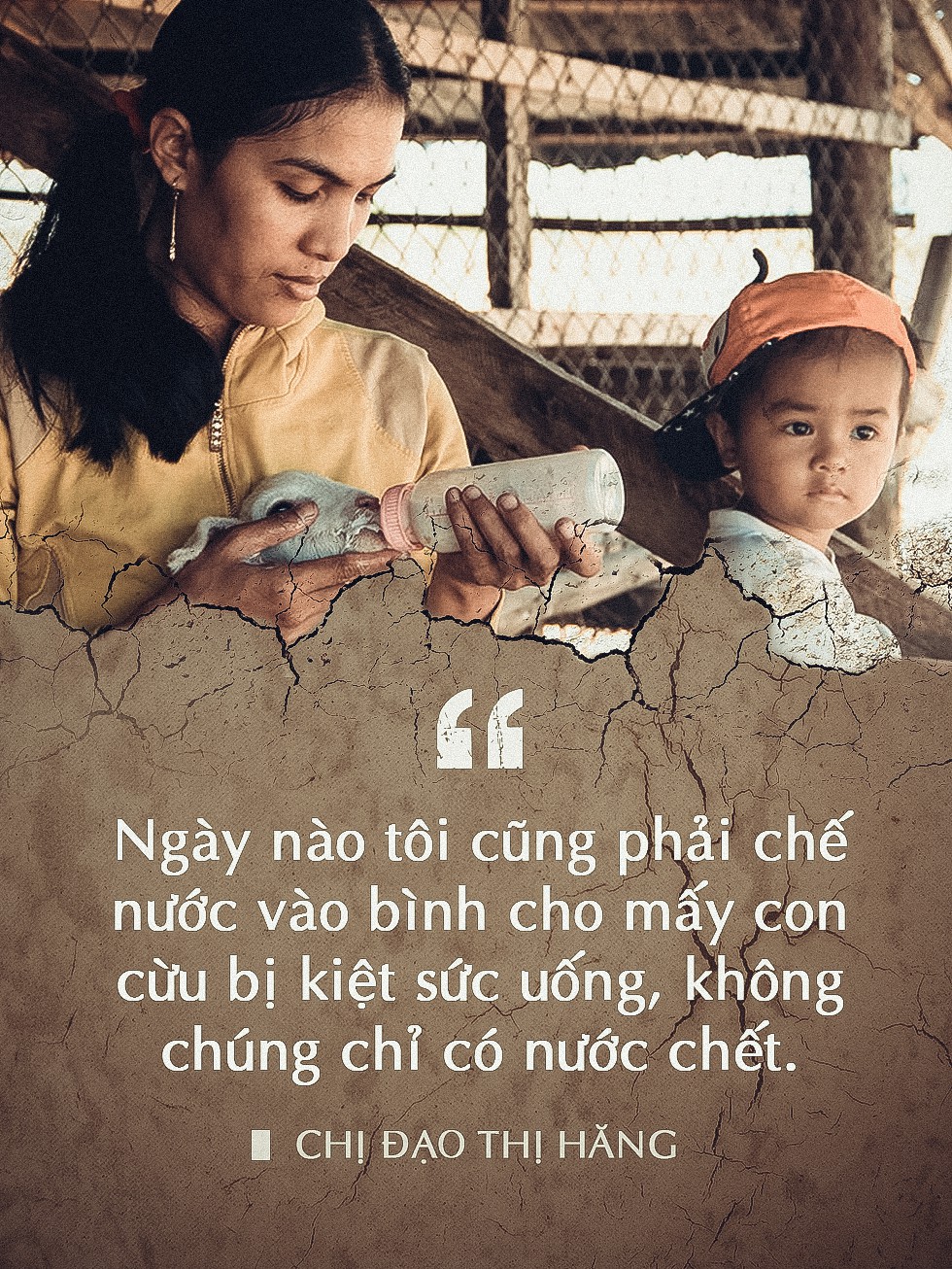 Ninh Thuận khát cháy đầu mùa khô Ninh Thuận khát cháy đầu mùa khô