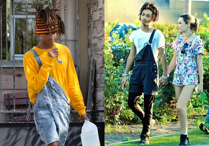 Xu hướng nam giới diện quần yếm bùng nổ