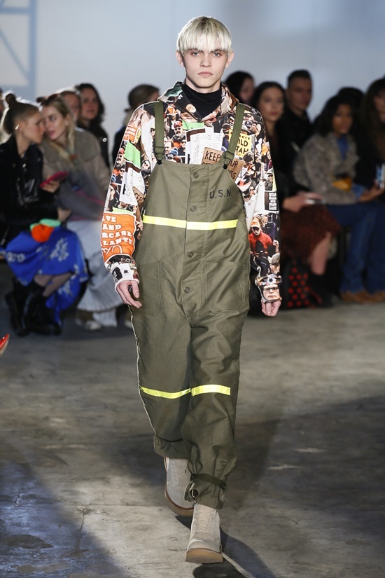 Xu hướng nam giới diện quần yếm bùng nổ