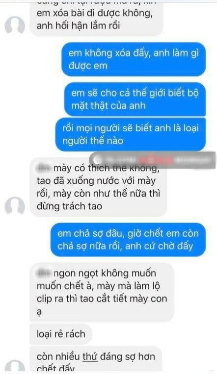 Thanh niên qua đêm với gái lạ, quay clip chụp ảnh làm kỷ niệm, bị người yêu chộp được còn bao biện anh say nên không nhớ gì Thanh niên qua đêm với gái lạ, quay clip chụp ảnh làm kỷ niệm, bị người yêu chộp được còn bao biện anh say nên không nhớ gì