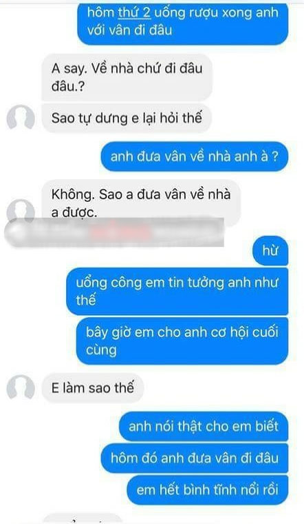 Thanh niên qua đêm với gái lạ, quay clip chụp ảnh làm kỷ niệm, bị người yêu chộp được còn bao biện anh say nên không nhớ gì Thanh niên qua đêm với gái lạ, quay clip chụp ảnh làm kỷ niệm, bị người yêu chộp được còn bao biện anh say nên không nhớ gì