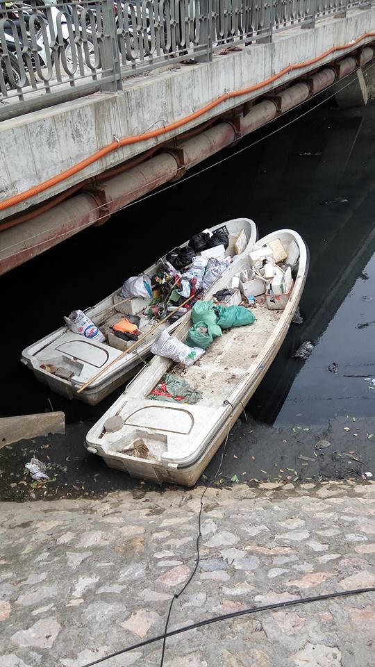 Hà Nội: Phát hiện thi thể dưới gầm cầu trên đường Trường Chinh