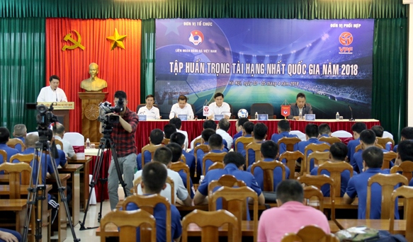 Trưởng ban trọng tài VFF đau xót khi đồng nghiệp trẻ qua đời