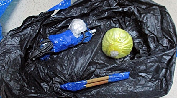 Cãi nhau, vợ đến công an tố chồng tàng trữ vật liệu nổ trái phép