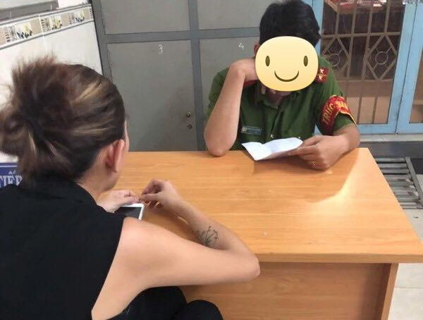 Siêu mẫu Võ Hoàng Yến báo công an vì bị giang hồ đe dọa