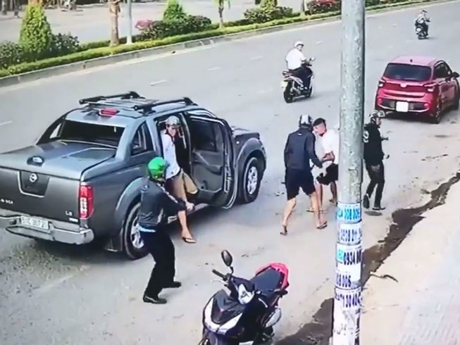 Bắt giám đốc công ty bảo vệ dùng súng bắn nhau kinh hoàng ở Đồng Nai