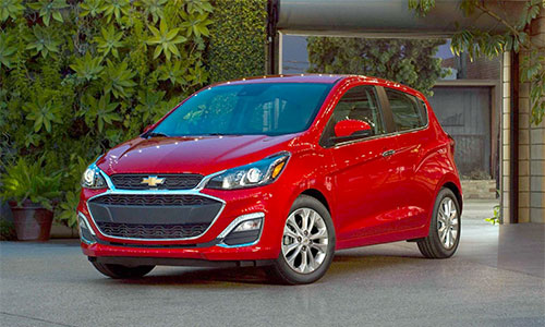 Chevrolet giới thiệu Spark 2019 - thách thức Kia Morning